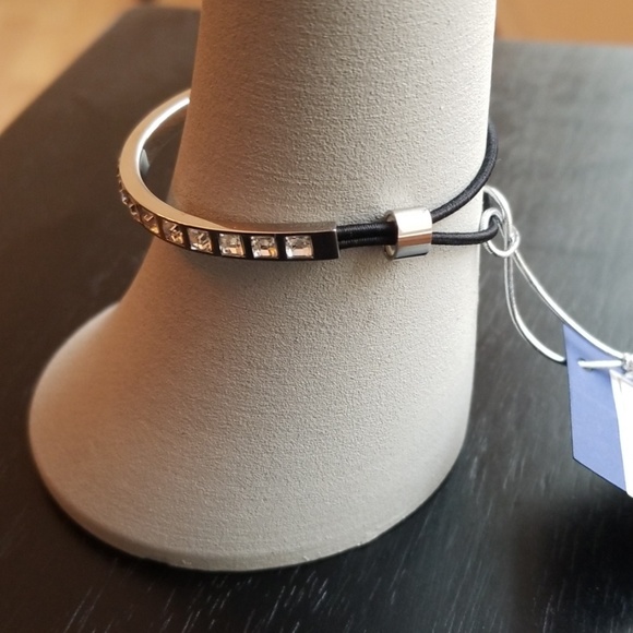 NWT Swarovski Toby Bracelet, Black - Picture 4 of 4